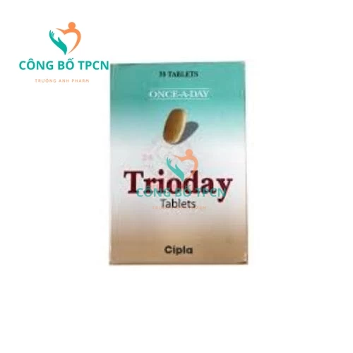 Trioday (Tablets) - Thuốc điều trị HIV hiệu quả của Ấn Độ